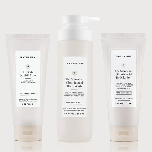 the-glycolic-acid-body-bundle-t0 NATR_KPScrub_SmootherBodyWash_SmootherLotion_Bundle_ecomm.webp
