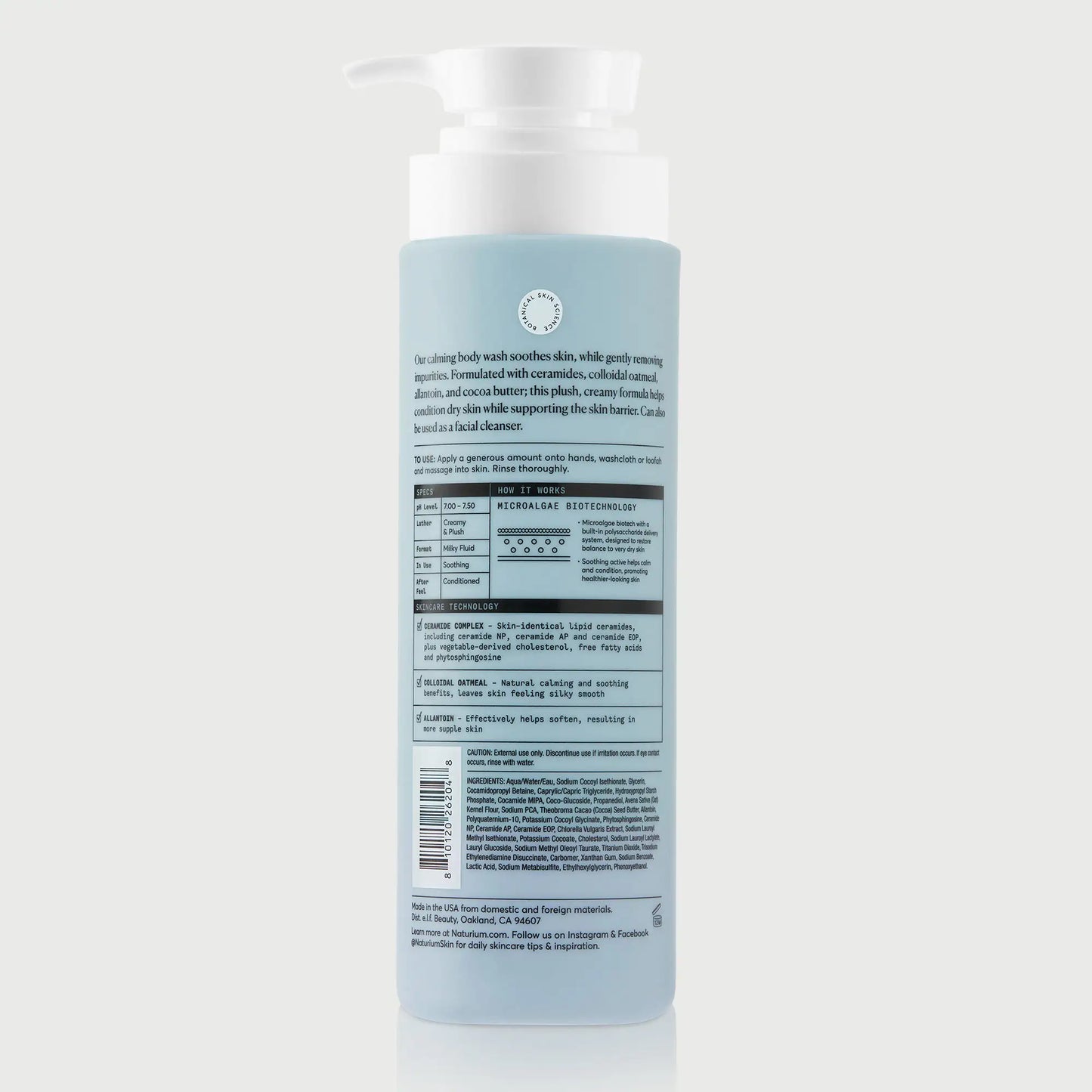 the-calmer-ceramide-body-wash-s3 NATR_The-Calmer_bonebkgd_back.webp
